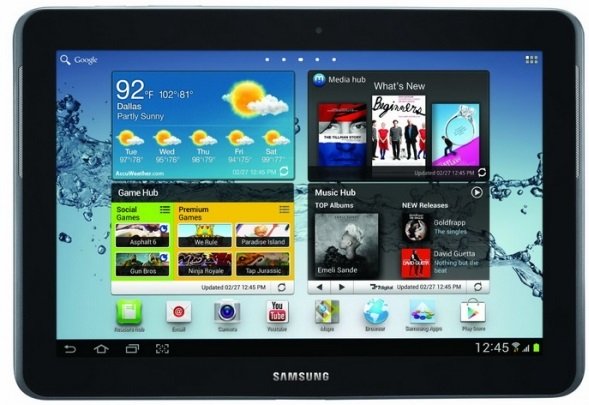 GT-P5110 Galaxy Tab 2 10.1